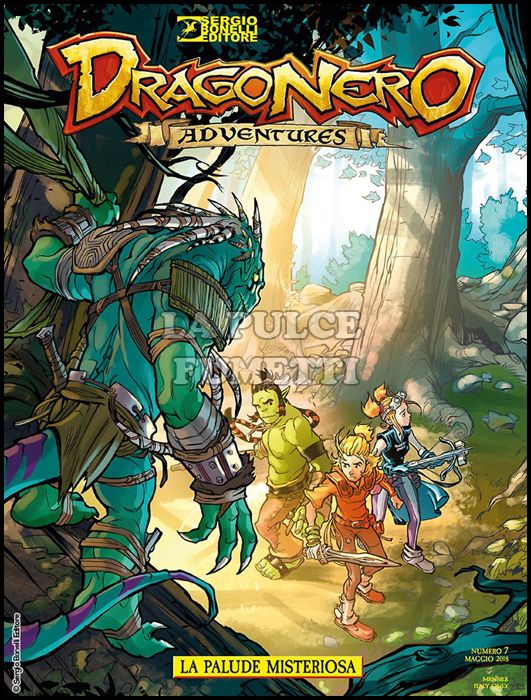 DRAGONERO ADVENTURES #     7: LA PALUDE MISTERIOSA